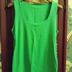 Zara Bright Green Tank Top